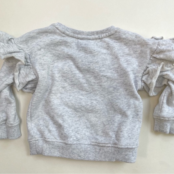 Art Class Spectacle Critter Ruffle Sweatshirt 18mo - Picture 7 of 7